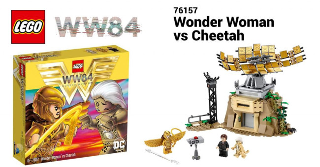 76157 LEGO Super Heroes Wonder Woman™ vs Cheetah